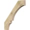 Ekena Millwork 4"W x 36"D x 40"H Balboa Rough Sawn Knee Brace, Douglas Fir BRC04X36X40BOA00RDF - alternate 1